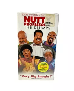 Eddie Murphy NUTTY PROFESSOR II THE KLUMPS Universal NEW Sealed Watermarked 2000 - Foto 1 di 7