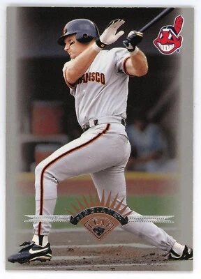 1997 Leaf Matt Williams Card #20 baseball - Image 1 of 2
