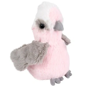 Galah Bird Soft Plush toy small 7"/18cm Little Davo by Minkplush - Picture 1 of 3