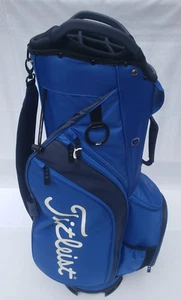 Titleist Cart 14 2023 Cart Golf Bag with Rain Cover - Royal Blue - Picture 1 of 23