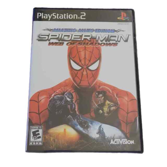 Download SPIDER MAN WEB OF SHADOWS - Abandonware Games