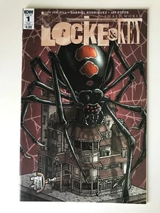 LOCKE & KEY - SMALL WORLD #1 NM SUB COVER VARIANT - IDW COMICS 2016 - Picture 1 of 2