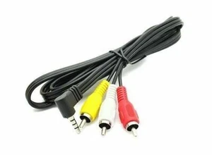 AV RCA AUDIO/VIDEO CABLE FOR old JVC MINI DV CAMCORDER - Picture 1 of 1