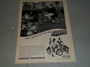 Harley-Davidson Rally 300 1966 anuncio/artículo - Imagen 1 de 1