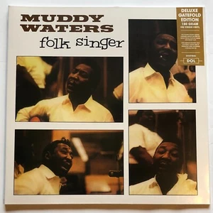 Muddy Waters Folk Singer Vinyl Record New Sealed 889397219789 Buddy Guy - Picture 1 of 10