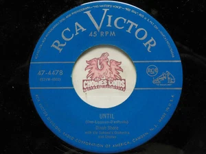 Dinah Shore – Until / Take Me Home, 45 RPM VG (25G) - Picture 1 of 2