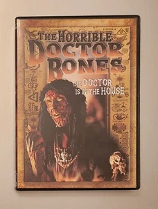 THE HORRIBLE DOCTOR BONES (DVD, 2000)  - Picture 1 of 1
