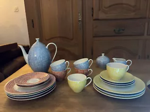 Kaffeeservice Arzberg Form 2000 mehrfarbig - Bild 1 von 2