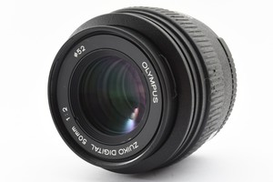 Olympus ZUIKO Digital 50mm f/2 ED Macro Lens for Four-Thirds w/Caps Excellent++