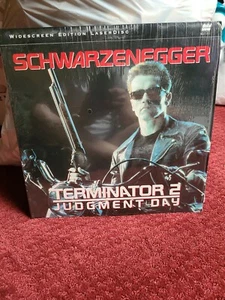 Terminator 2 Judgment Day Widescreen Edition LaserDisc 2-Disc Set - Very Good - Picture 1 of 2