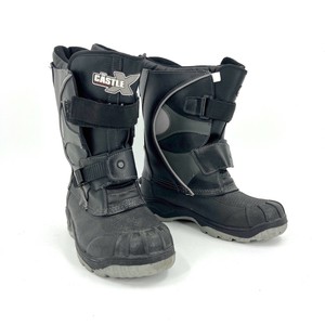 castle snowmobile boots