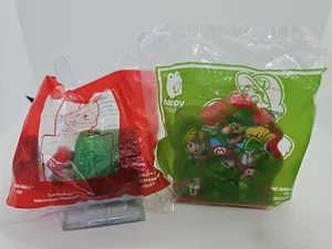 Lot Mcdonalds Super Mario Movie Domino Game Happy Meal Toy Jumping Mario 2019 22 - Photo 1 sur 5
