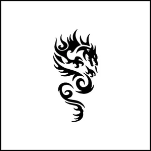 Dragon #3 Vinyl Decal - Picture 1 of 4