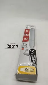 Energizer Strip Light Tube LED Lamp 221mm S15 4W = 30W Bulb 350 Lumen Frosted - Picture 1 of 9