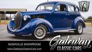 1938 Plymouth P6 Deluxe Sedan - Picture 1 of 12