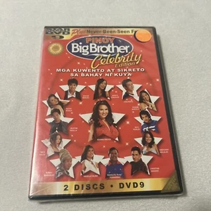 Pinoy Big Brother CelebrityDVD Set Foriegn Language Tagalog New Sealed - Picture 1 of 3