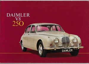 1968 Daimler V8-250 (Daimler 2½-litre V8) car brochure - Picture 1 of 6