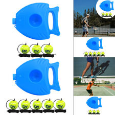 Tennistrainer-Kit Langkordel 3/5 Ball Baseboard Training für Kinder Anfänger