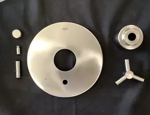 Válvula de equilibrio de presión Grohe Atrio ajuste mango de radios de níquel cepillado 19491EN0 P11 - Imagen 1 de 10