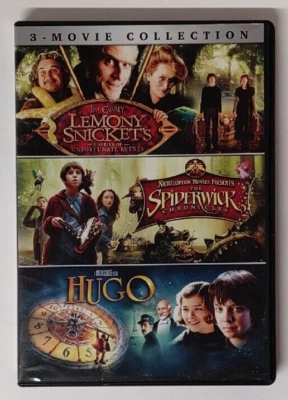 Lemony Snicket’s a Series of Unfortunate Events/The Spiderwick Chronicles/Hugo - Image 1 of 4
