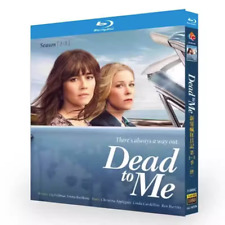 Dead to Me Season 1-3 (2022)-Brand New Boxed Blu-ray HD TV series 3 Disc