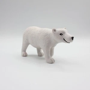 White Polar Bear 5.5" X 3" Figure Cake Topper - Picture 1 of 8