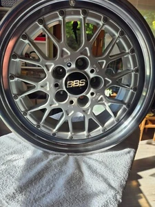 1 x BBS Felge RY020 8 x 17/ 5X120.neu ,Leichte Lagerspuren - Bild 1 von 6