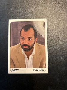 Jb8a James Bond 007 #195 Felix Leiter, Jeffrey Wright, Quantum Of Solace 2009
