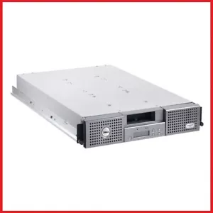 Dell PowerVault 124T Tape Autoloader - LTO4 SAS - 16 Bay - Tape Library PV124T - Bild 1 von 24