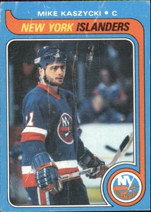 1979-80 O-Pee-Chee #87 Mike Kaszycki - GOOD