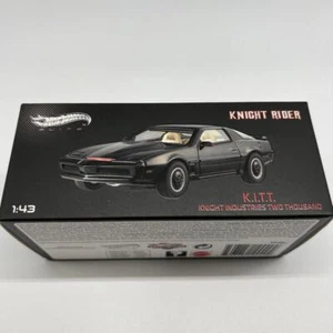 RARE Hot Wheels Elite Knight Rider 2000 KITT 1/43 Model Car K.I.T.T. - Picture 1 of 9