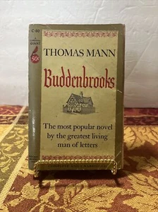 Buddenbrooks by Thomas Mann 1952 Vintage Paperback Cardinal Giant - Picture 1 of 6