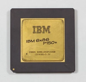Socket 7 Processor - IBM 6x86 P150+ - 66MHz bus - TESTED - Picture 1 of 2