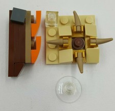 Star Wars Lego Minifig Minis Jabba's Sail Barge Sarlacc Pit 75097