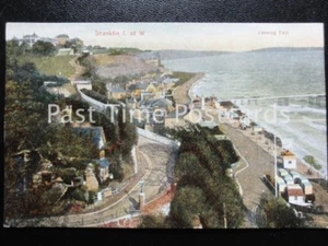 c1906 - Shanklin I o W - Looking East - Picture 1 of 1