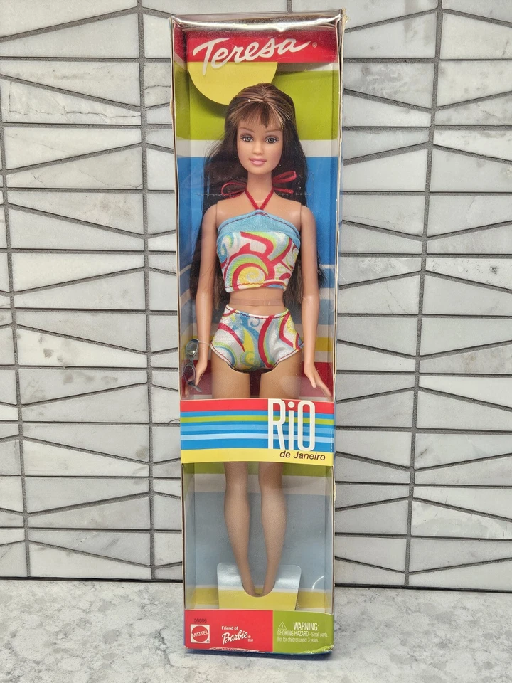 2002 Mattel Rio De Janeiro Teresa Doll #56886