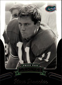 2006 Press Pass Legends Football #59 Steve Spurrier