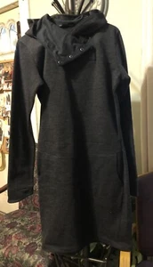 NAU Randygoat Dress Wool Blend Hooded size Small - Picture 1 of 7