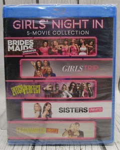 Girls' Night In: 5-Movie Collection (Blu-ray, 2021, Universal) Brand NEW Sealed - Picture 1 of 4