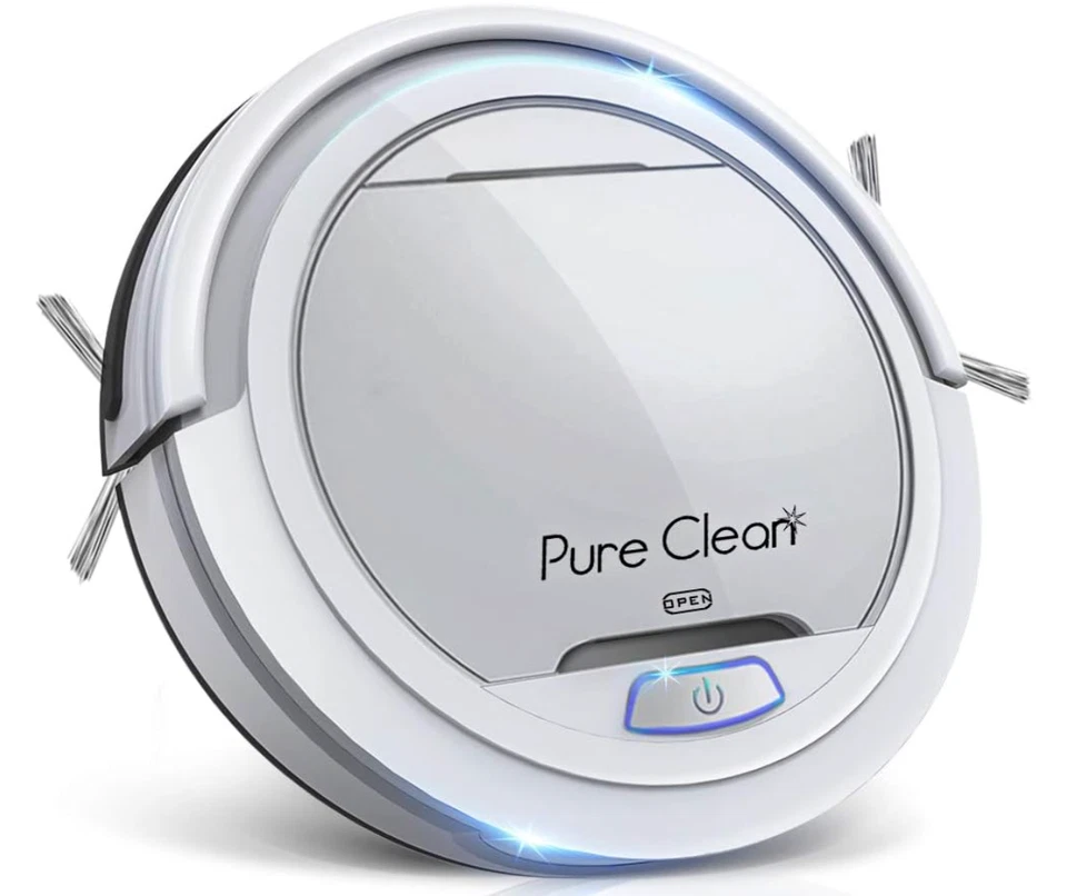 Pyle Smart Vacuum Cleaner Pure Clean Robot Vacuum Cleaner  PUCRC25_0,  White - Image 1 of 4