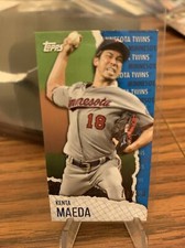 2021 Topps Rip Mini Blue 10/10 Kenta Maeda #MRIP-KM