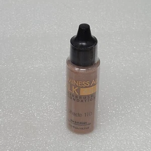 Luminess Air Silk 4 In 1 Airbrush Foundation Shade 110 .50 oz - Picture 1 of 1