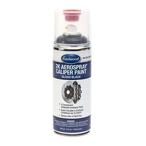 Eastwood 2k AeroSpray Disc Brake Caliper Spray Paint Black - Picture 1 of 3