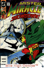 MISTER MIRACLE (1989 Series)  (DC) #14 Very Fine Comics Book
