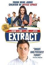 Extract (DVD) Jason Bateman Mila Kunis Kristen Wiig J.K. Simmons