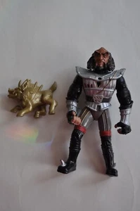 Star Trek-The Next Generation GOWRON THE KLINGON Action Figure Playmates 1993 - Picture 1 of 6