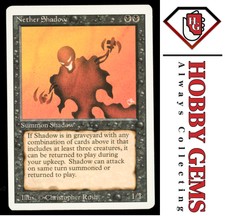 NETHER SHADOW Revised Third Edition Rare Magic the Gathering MTG