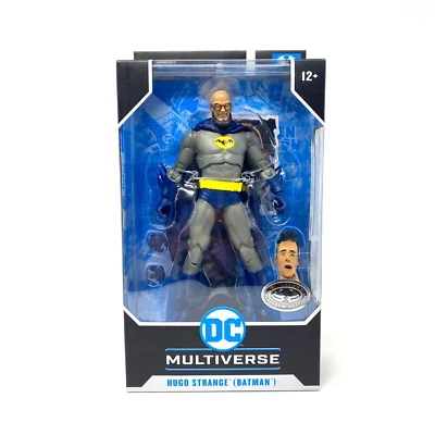 2024 New McFarlane Platinum Edition DC Multiverse Hugo Strange As Batman Chase - Image 1 of 4