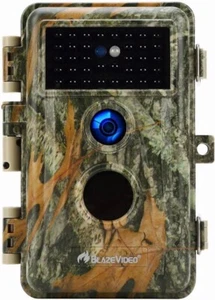 Trail Camera 48MP 1296P Stealth Camouflage Waterproof No Glow Night Vision Cam - Picture 1 of 6