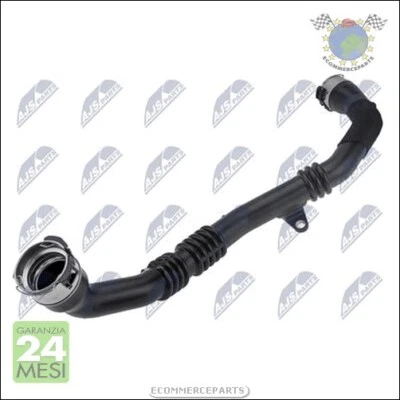 Tubo manicotto intercooler Ajs per DACIA SANDERO DUSTER DOKKER LOGAN LODGY RENA - Immagine 1 di 4